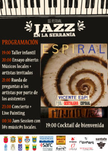 [:es]PRIMER CONCIERTO DEL FESTIVAL JAZZ LA SERRANIA[:]