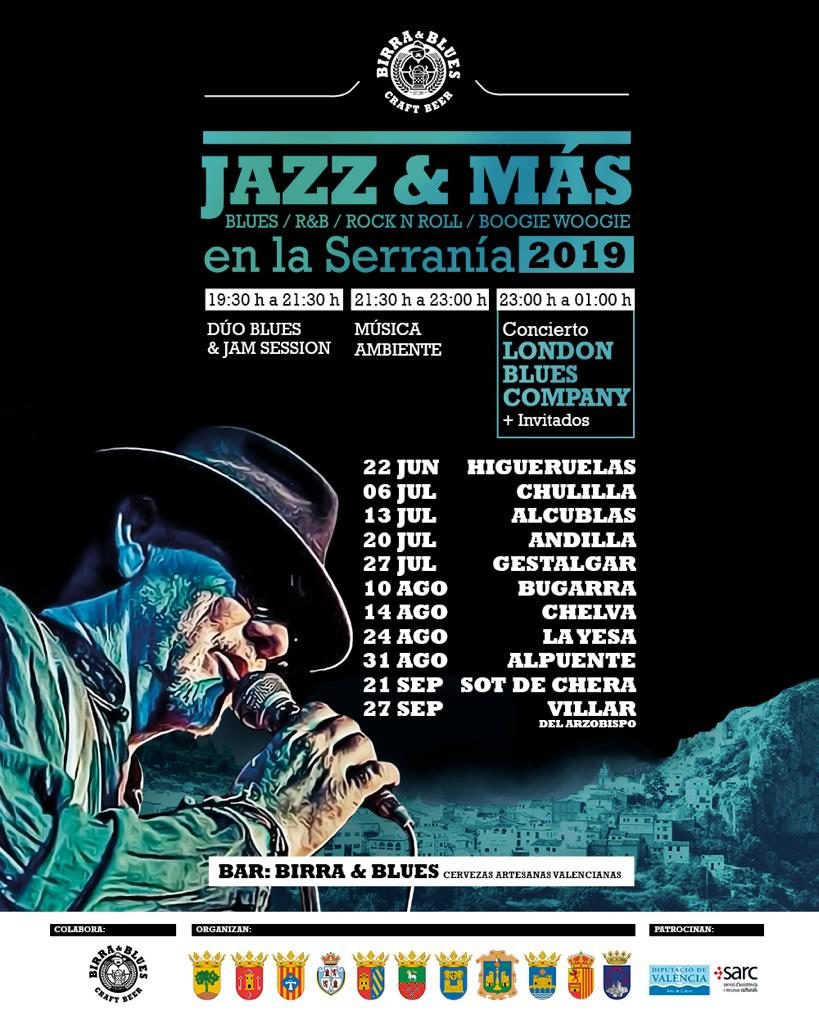 [:es]Festival de Jazz La Serranía "JAZZ & MÁS"[:]