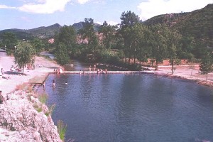 Zona de baño 